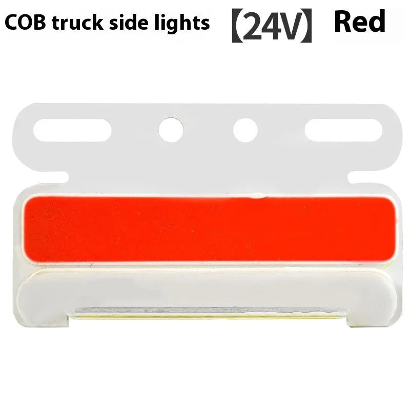 12V 24V waterproof aluminium alloy LED ground tire light for trucks in five colour options