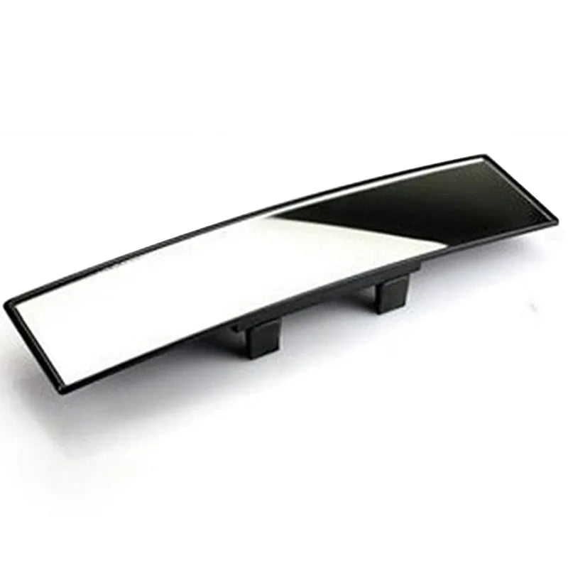 Black 300mm double curvature interior rearview mirror for vehicle