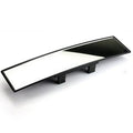 Black 300mm double curvature interior rearview mirror for vehicle