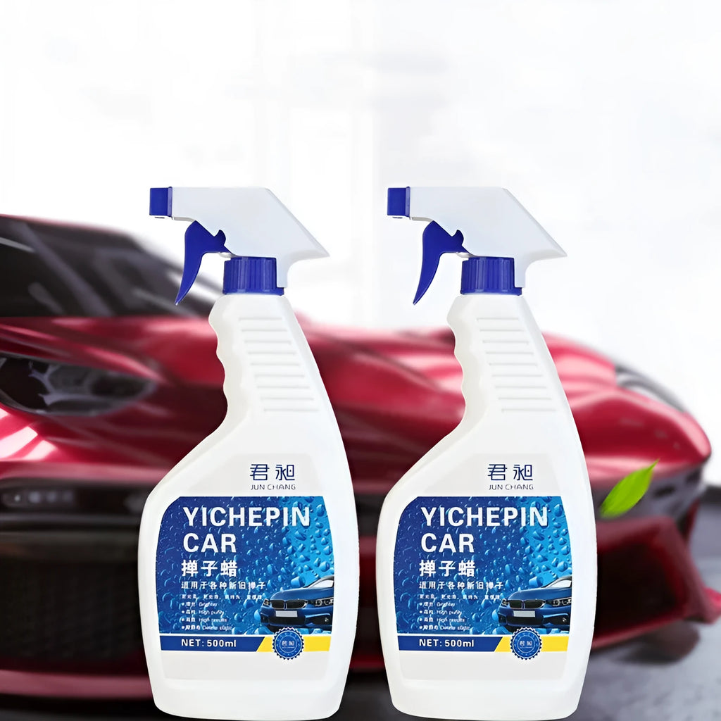 500ml car paint maintenance powder sprayer wax in duster wax variant for automotive glazing and oxidation resistance