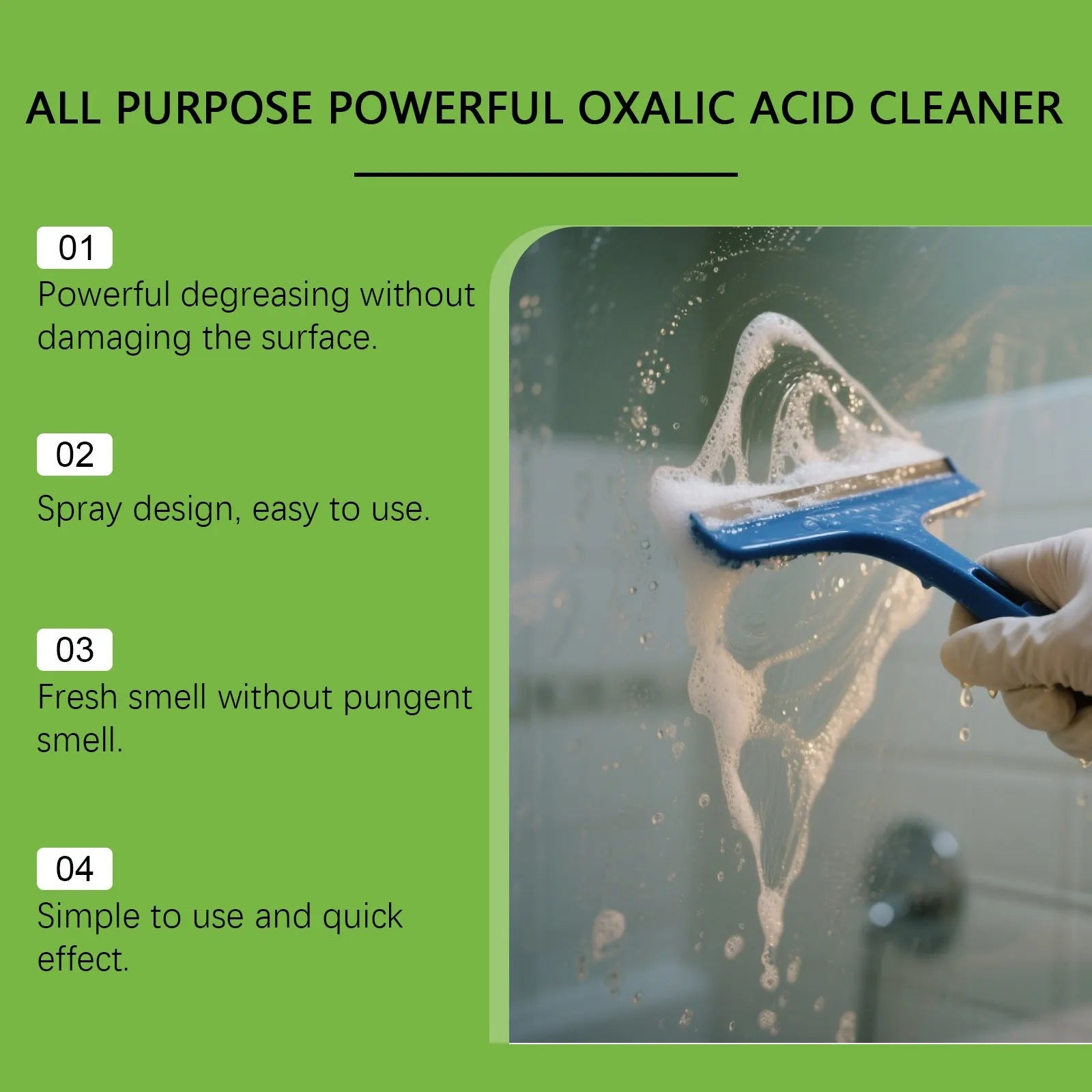 200ml household grease cleaning spray bottle measuring 5.5x13.6cm