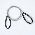 Four-strand German stainless steel wire survival saw with black and red colour options