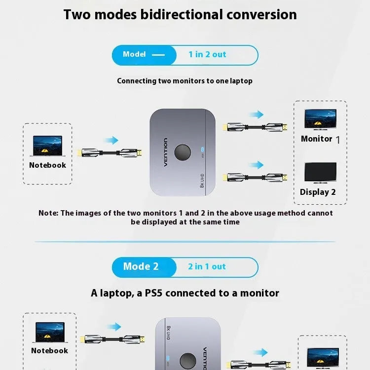 HDMI to VGA computer adapter with audio support in alloy casing for TV connections