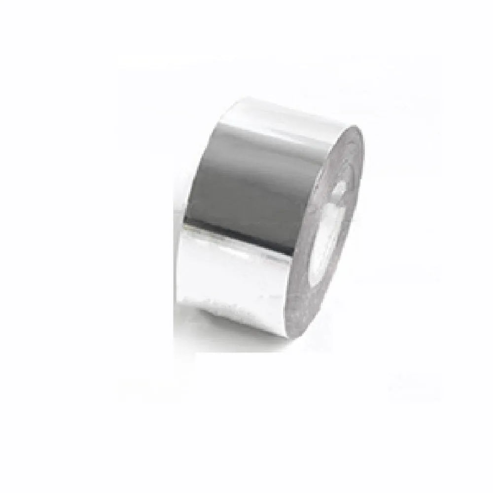 Roll of electrochemical aluminium hot stamping foil for leather and plastic branding