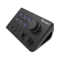 Visual Keyboard N3 universal silicone numeric keypad in black or white with 2m cable and bracket