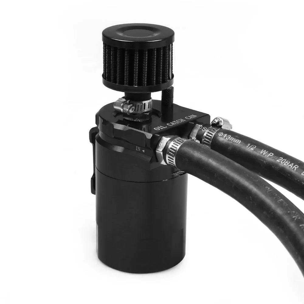 Aluminum alloy oil separator for Ford Expedition in black, blue, red, or silver colour options