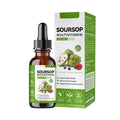 60ml bottle of Annona Prickly Fruit flavoured edible care drops with applicator