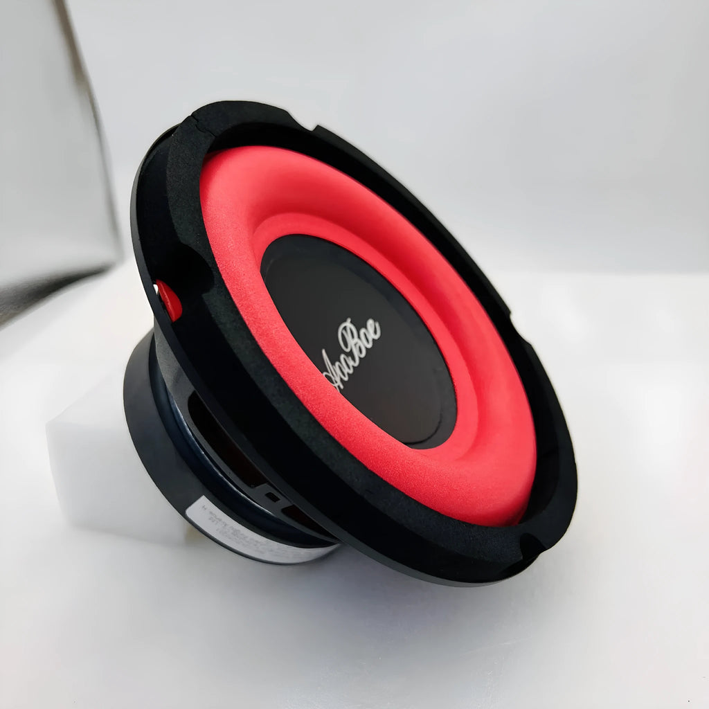 6.5 inch car subwoofer with paper cone, 100 magnet, and 35 core for DIY audio