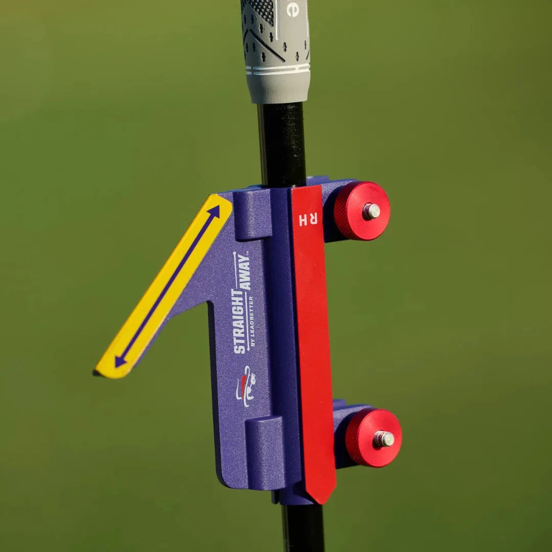 Plastic golf swing plane simulator trainer with adjustable base