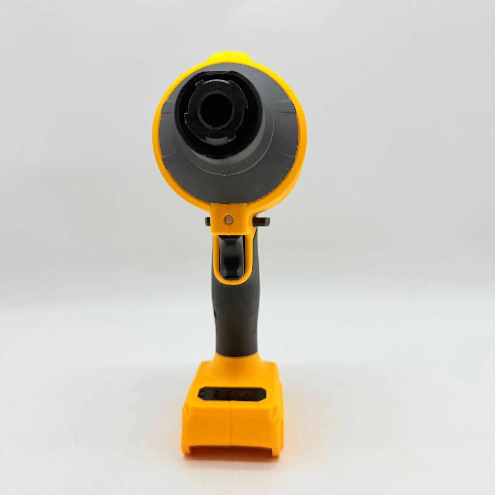 Lithium battery brush air exhauster for snow removal and dust cleaning with cordless operation