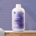500ml bottle of antibacterial anti-itch pet shower gel for dogs with shea butter and olive oil.