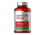 Health vinegar capsules dietary supplement bottle containing 150 tablets with apple vinegar ingredient
