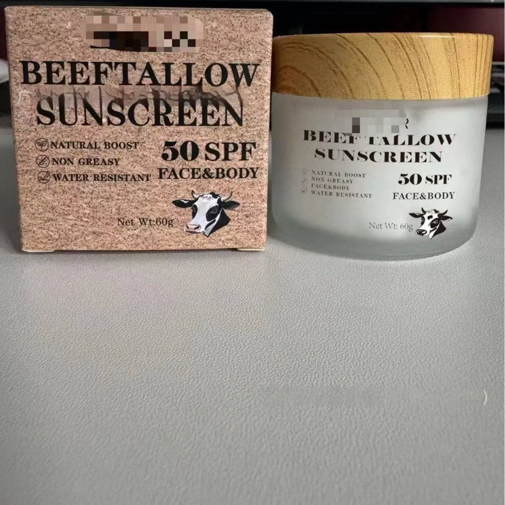 60g tube of beef tallow protective hand cream, non-greasy and waterproof