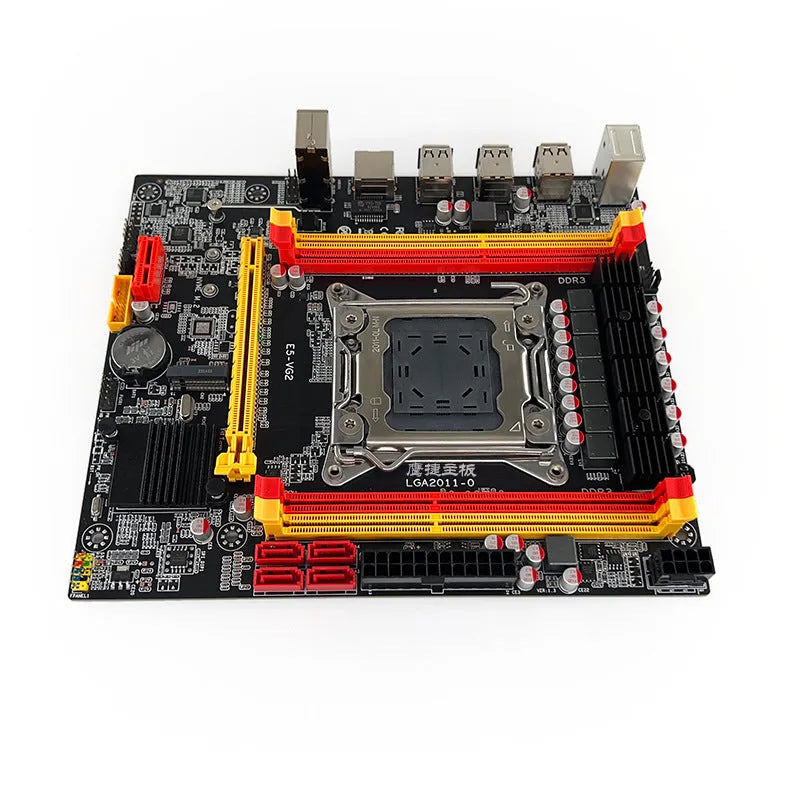 X79-VG2 desktop motherboard with LGA 2011 socket and PCI Express 16X slot