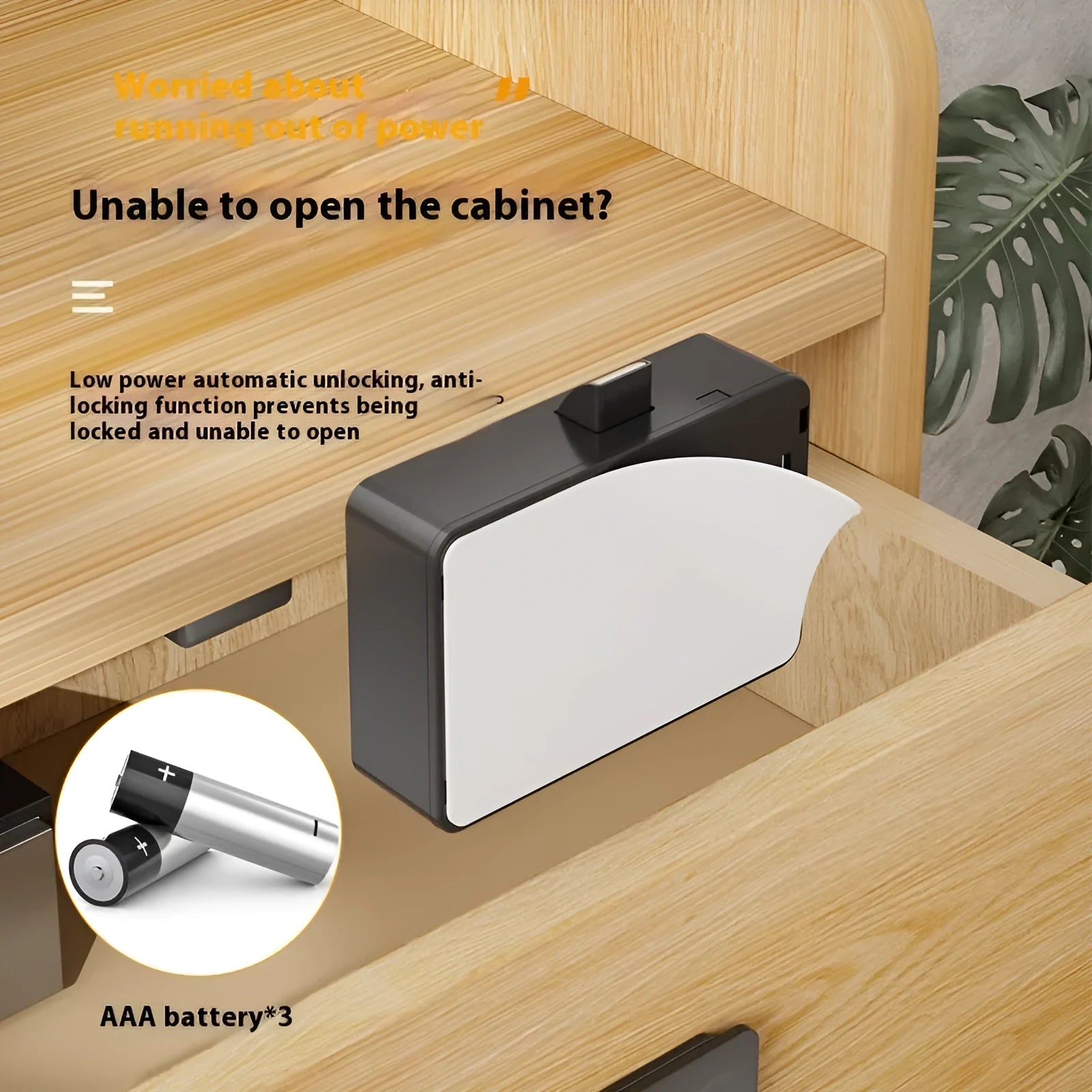 F079 punch-free invisible drawer lock and key for wardrobes and cabinets.