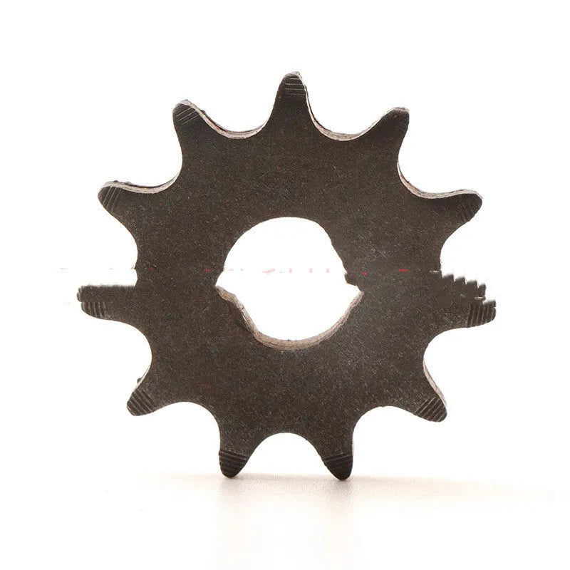 11-tooth cast iron motorcycle reduction gear for 25hT8F chain systems