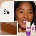 Feeding bottle BB cream liquid foundation concealer with dropper in ten colour options for brightening and coverage