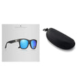 Polarised sunglasses with thickened TAC lenses and PC frame for outdoor UV protection