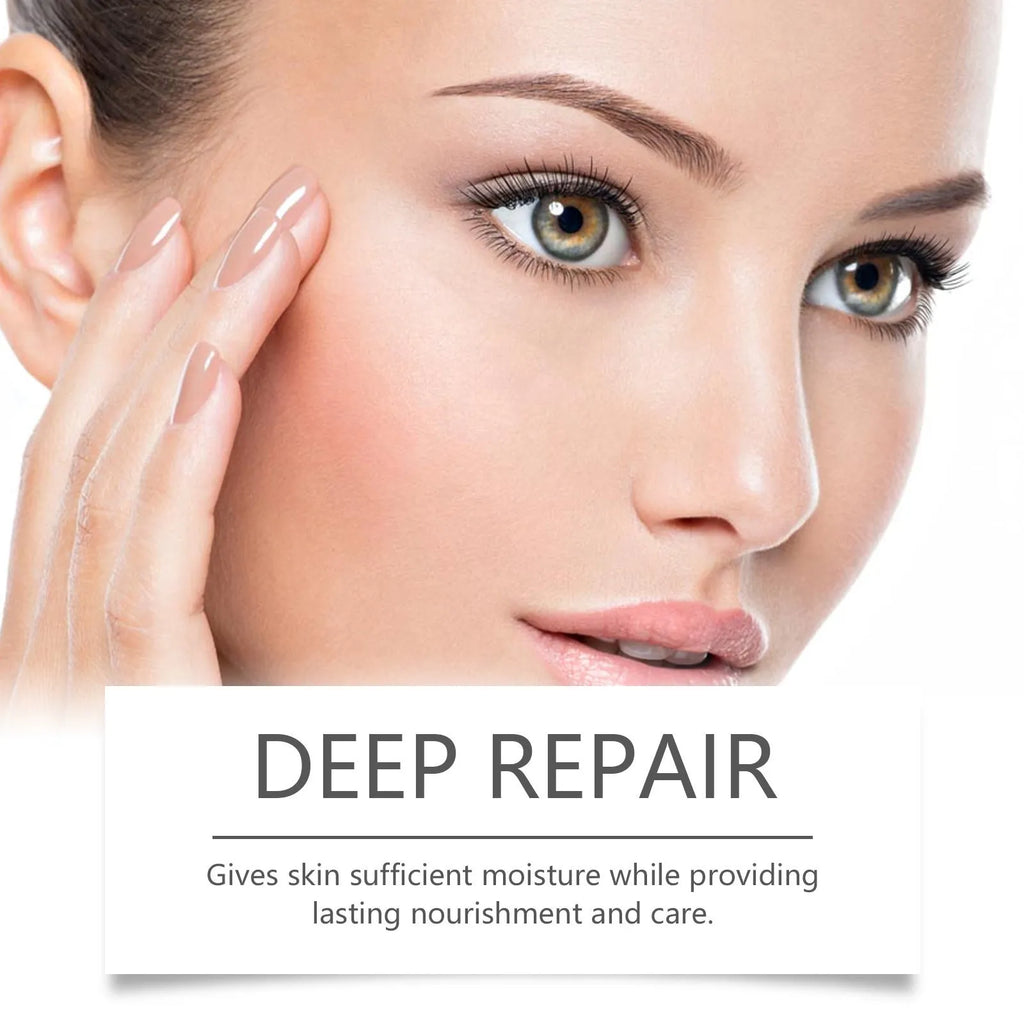 Collagen moisturising suit showing gentle facial mask and 30ml essence bottle