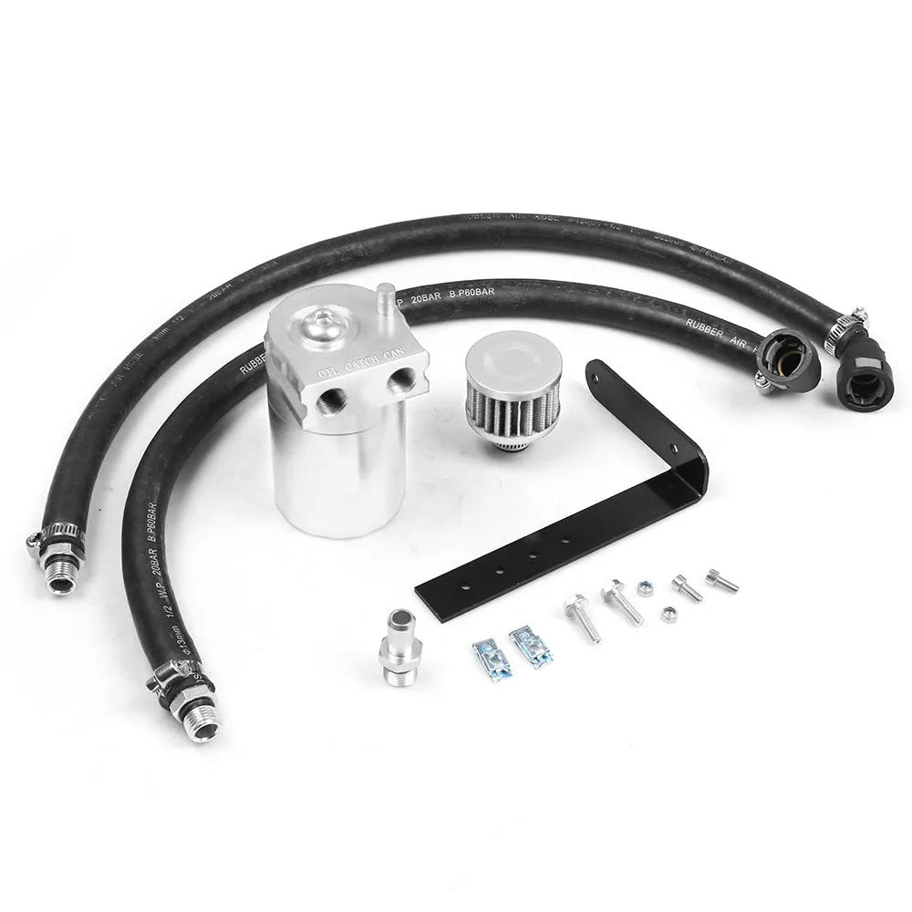 Aluminum alloy oil separator for Ford Expedition in black, blue, red, or silver colour options