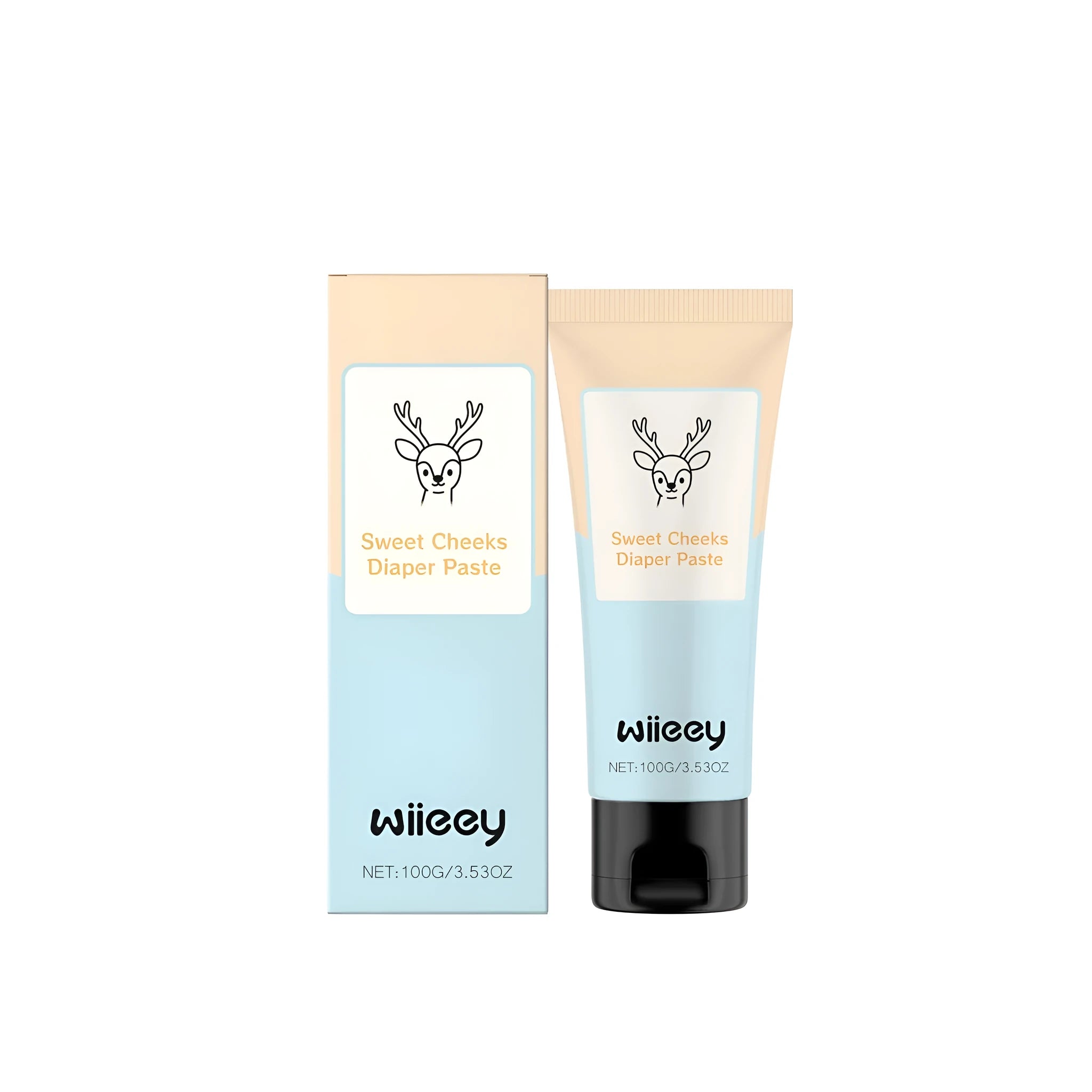 100g tube of Sweet Cheeks diaper paste, a nappy rash cream for babies