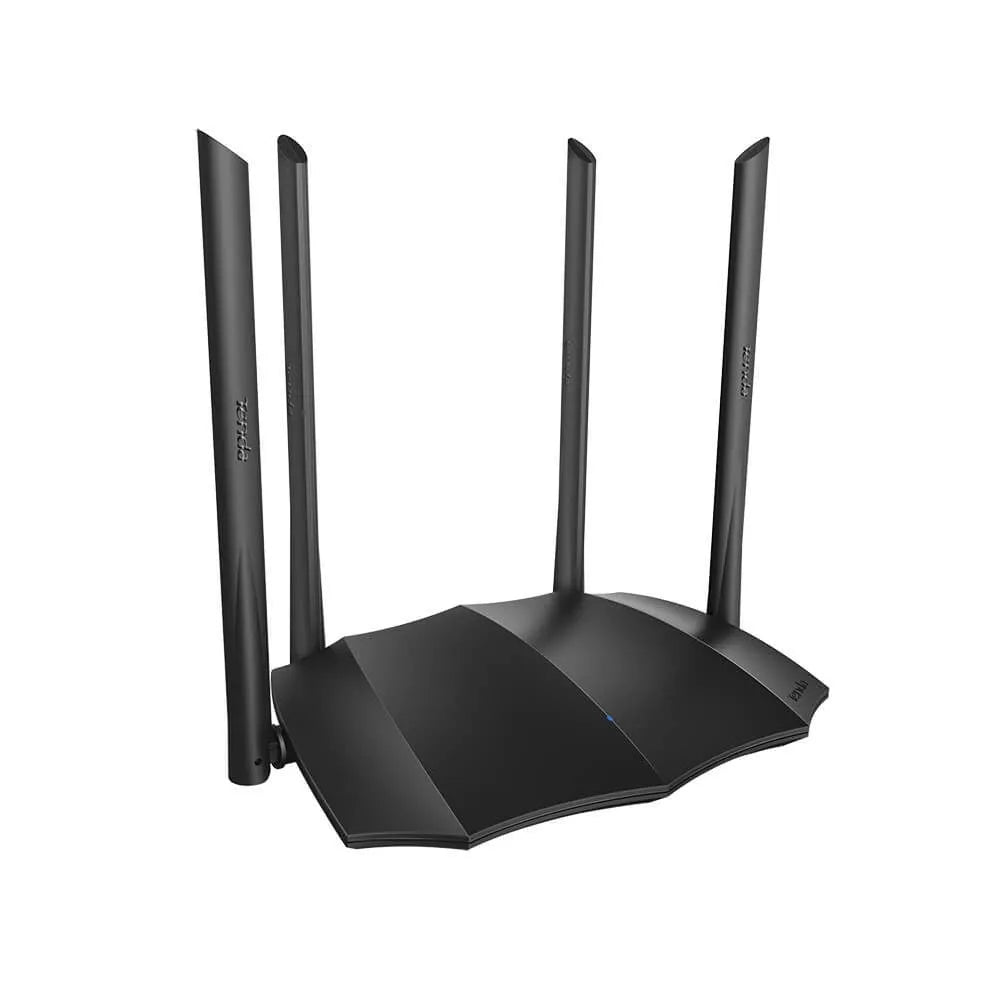 AC8 dual-band wireless gigabit router with expansion slots and 5G smart Wi-Fi connectivity