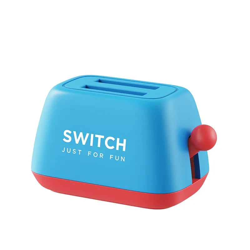 Game Card Protection Storage Box for Switch tape spitting driver in green with ABS shell and silica gel base