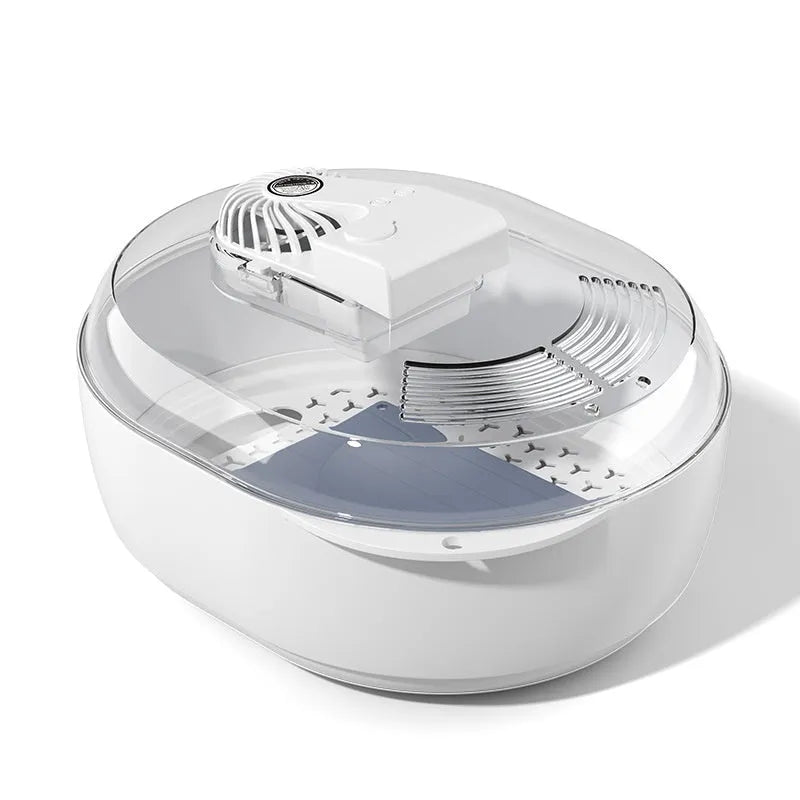 Aluminium quick defrosting plate with separate control unit for thawing frozen foods