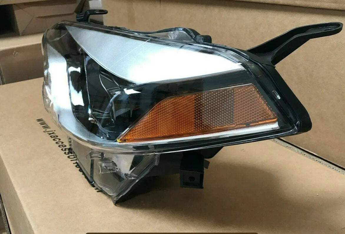 Halogen headlight assembly for 2014-2015 Toyota Corolla with OE-style connectors