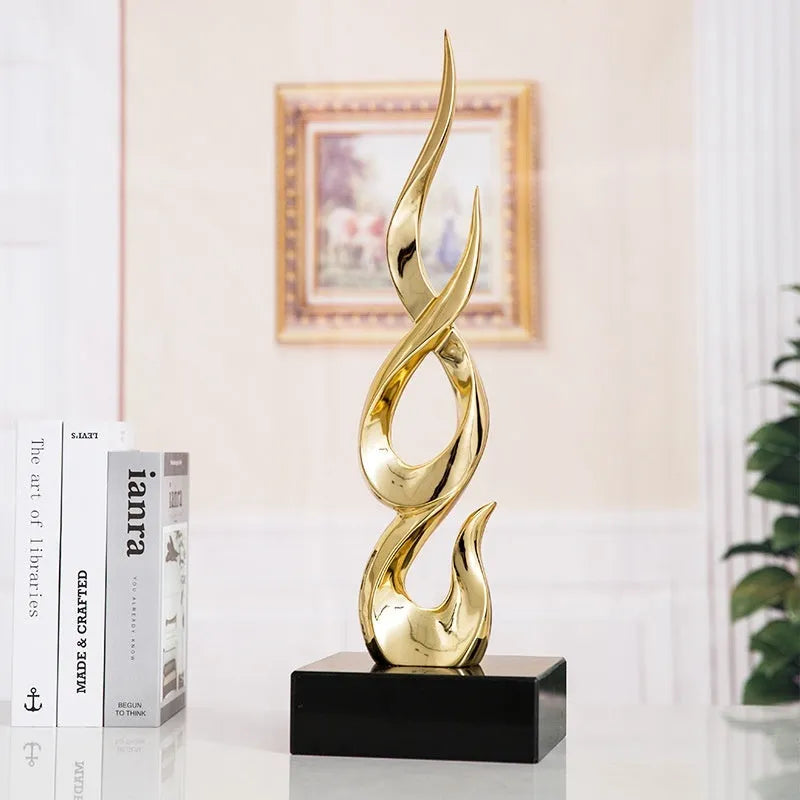 Creative resin festival high-rise decoration in modern simplicity style