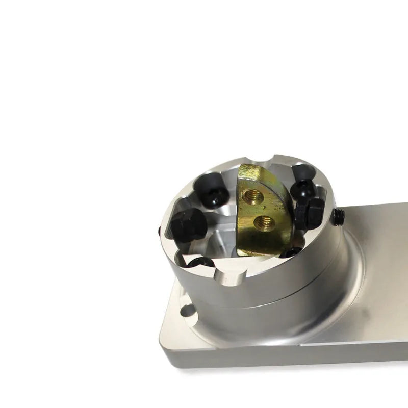 Silver aluminium alloy short shift lever for Horton vehicles