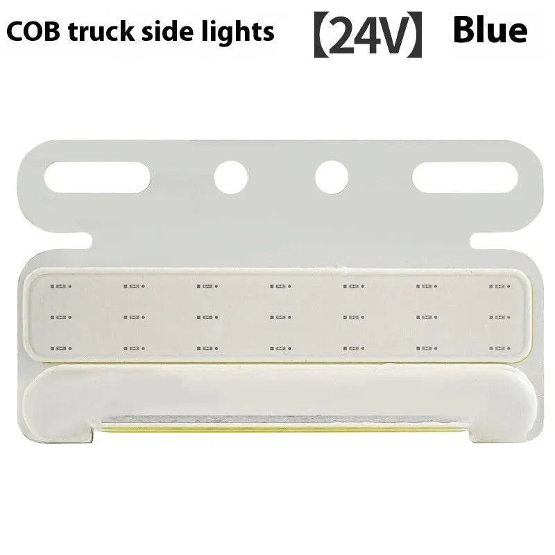 12V 24V waterproof aluminium alloy LED ground tire light for trucks in five colour options