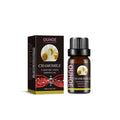 Chamomile leg essential oil bottle containing 10ml of pure chamomile oil for massage