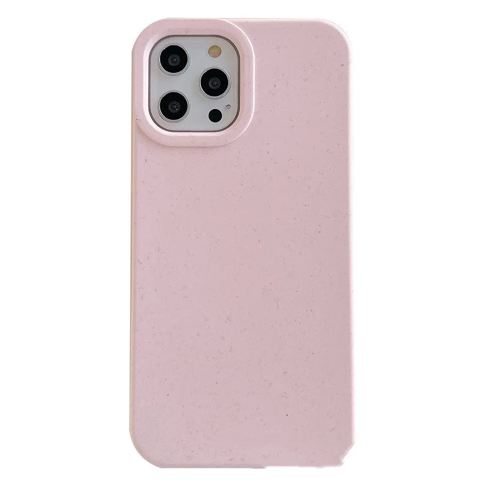 Wheat straw composite phone case for iPhone 14 Pro Max in multiple colour options