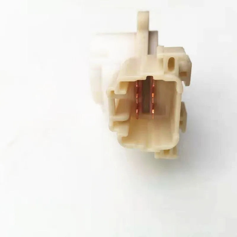 White ignition lock plug automotive component for Senya scooter models