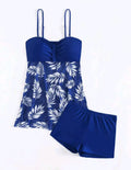 Women's high-waist mesh swim boxer briefs in peacock green, showing spandex lining and quick-dry design.