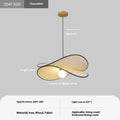 French style fabric chip chandelier pendant light in white with three size options