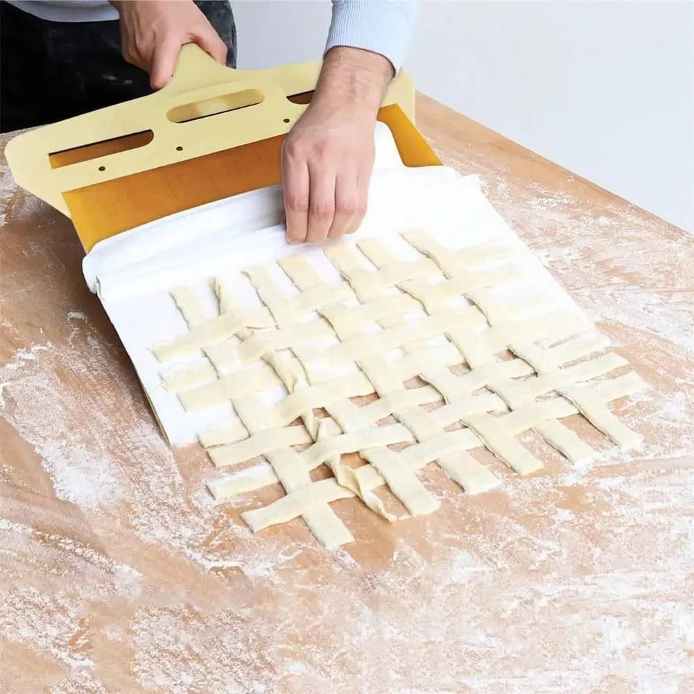 Sliding pizza transfer shovel and cutting board 55 by 35 cm food grade PP non-stick surface
