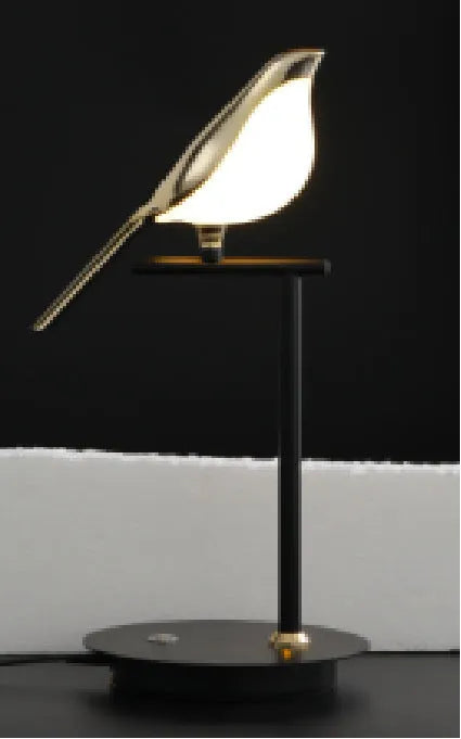 Modern aluminium alloy wall chandelier with adjustable height, shown in single and double-head size options.