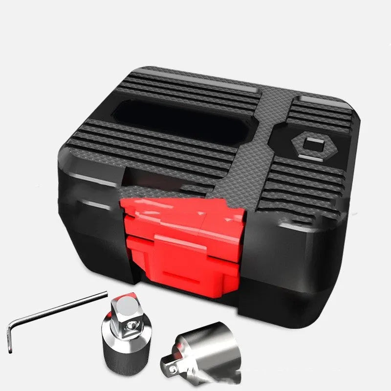 Digital torque meter with 1/2 inch drive square, 200N.m capacity, supplied as three-piece set
