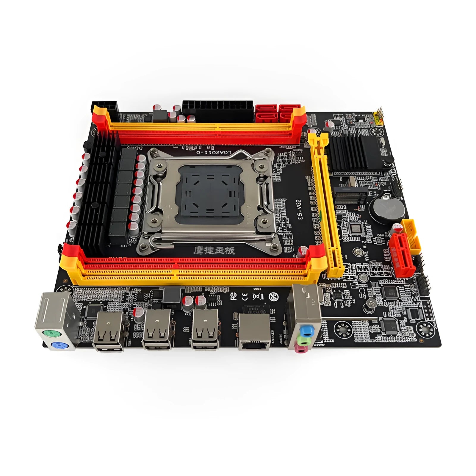 X79-VG2 desktop motherboard with LGA 2011 socket and PCI Express 16X slot