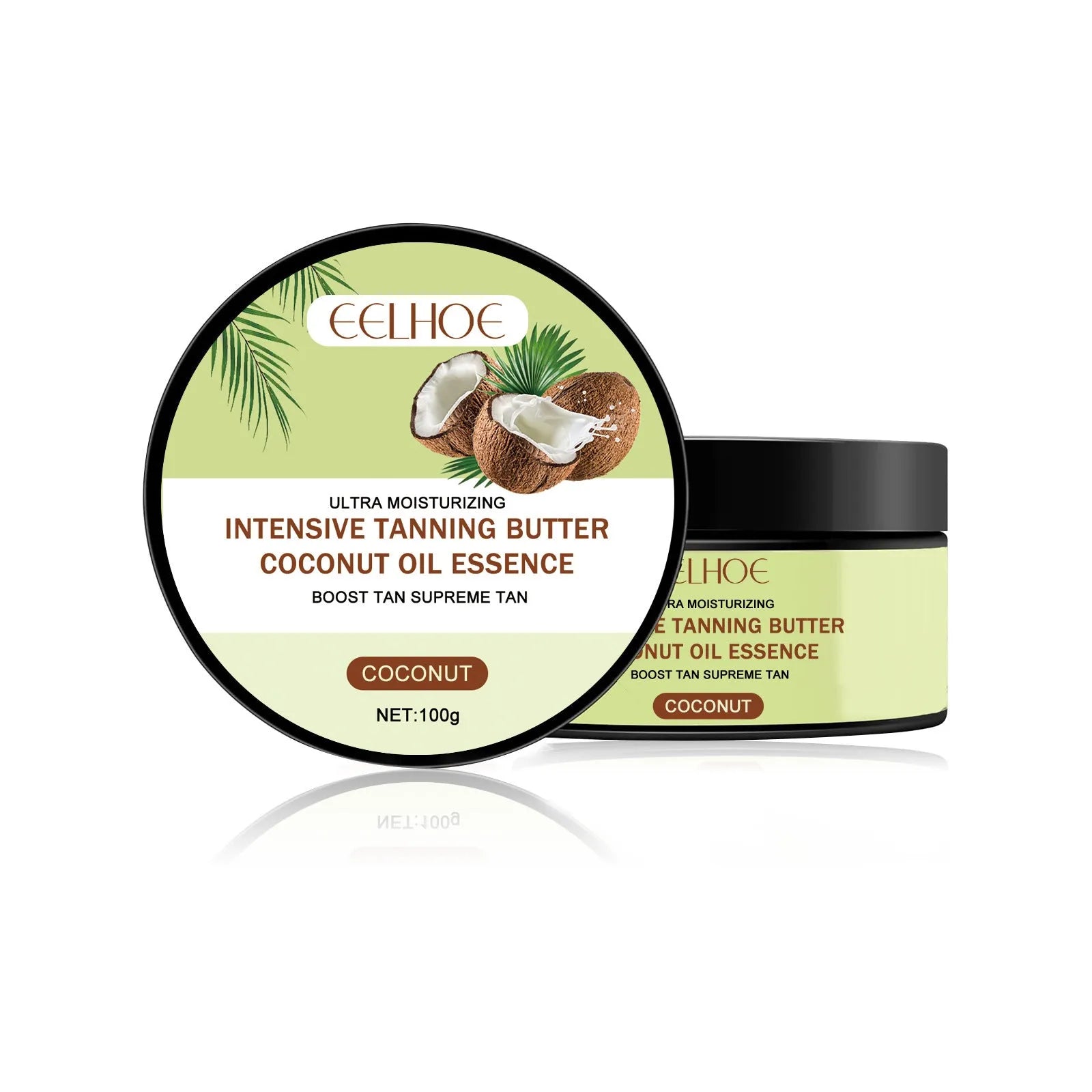 Help Black Frost blackening cream in 100g container with coconut oil and aloe extract formula