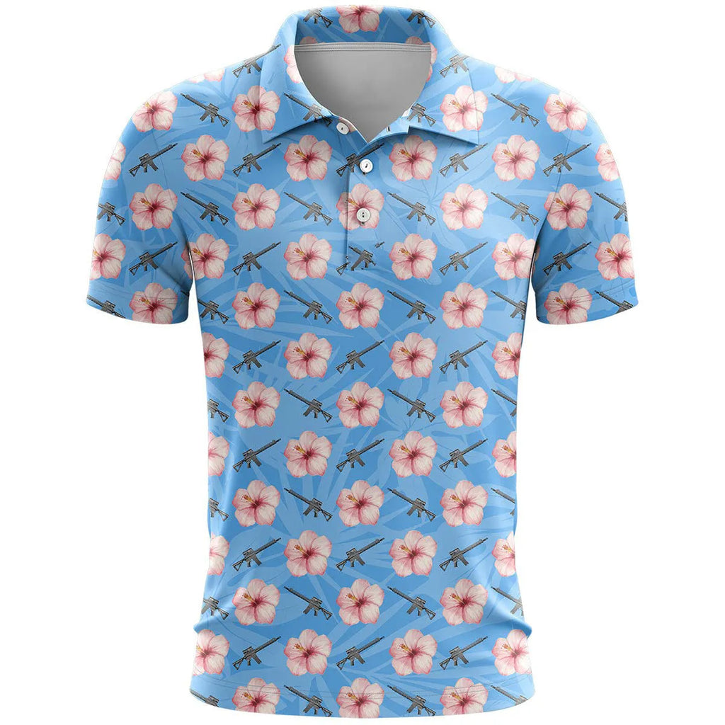 3D printed sports short sleeve t-shirt in loose fit with colour-matching pattern on polyester bird eye cloth fabric