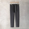 Boys slim straight tapered wool trousers in multiple colours with straight leg opening