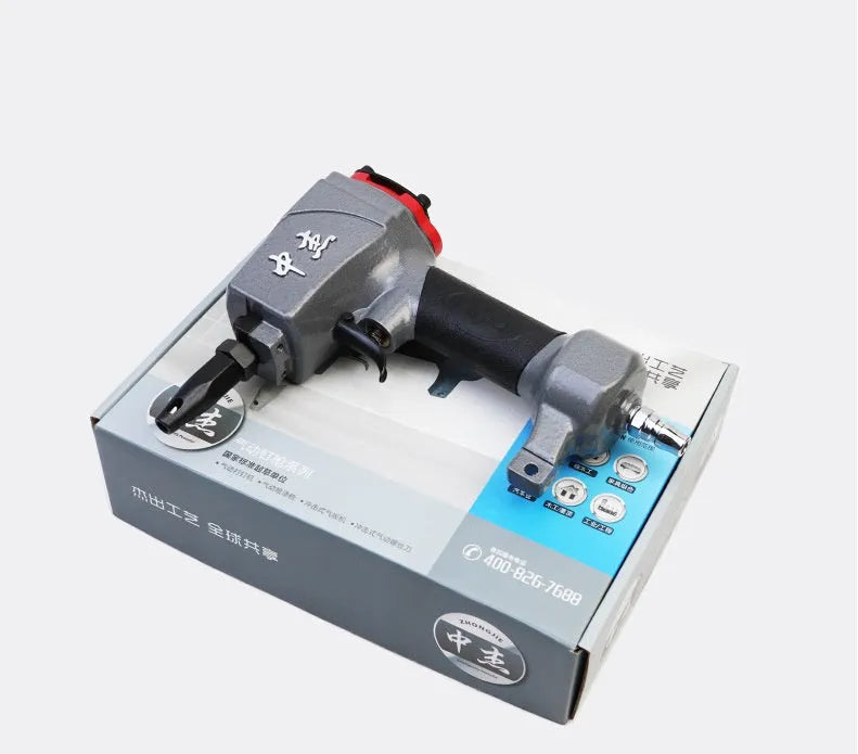 DK30 professional air nail gun for metal sheet punching with perforation mechanism
