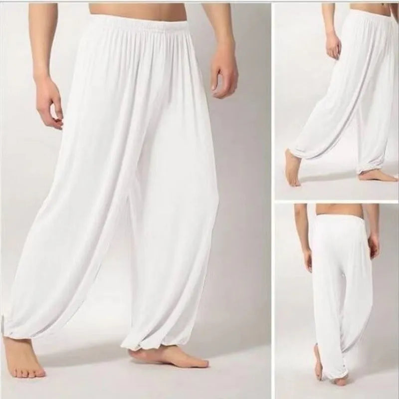 Children's black high-elasticity Sanda practice pants made from lycra and spandex fabric.