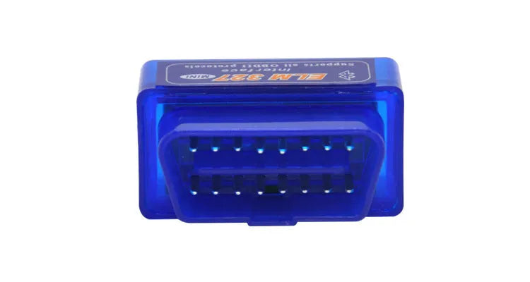 ELM327 mini Bluetooth OBD2 scanner diagnostic tool 45mm by 25mm by 65mm