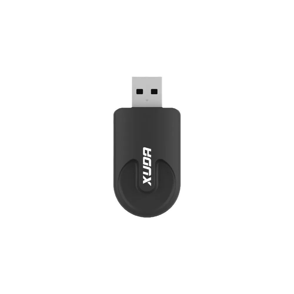 Small black CarPlay USB interface adapter showing dimensions 26x55x13mm