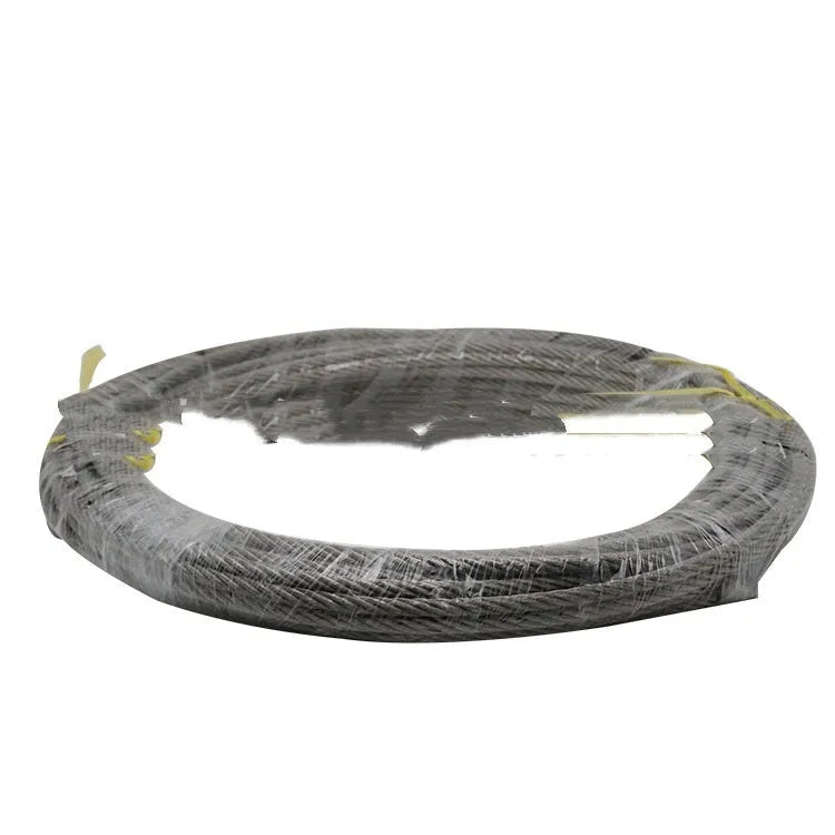 Children's 10 metre pulley rope slide kit with alloy steel pulleys, safety harness, and tree protection