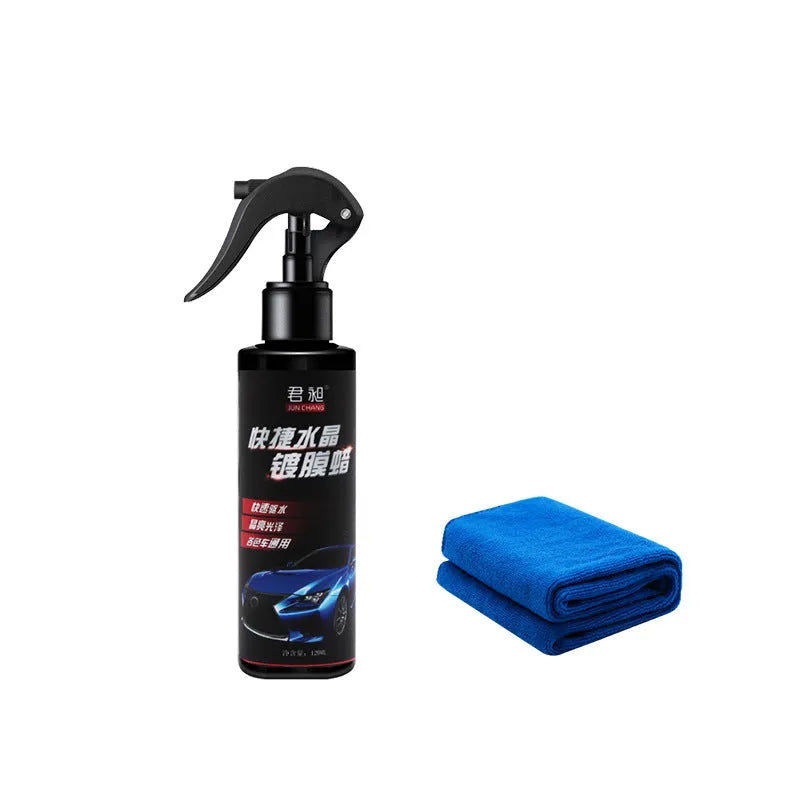 550ml automotive coating agent bottle with nano silicon car paint protection